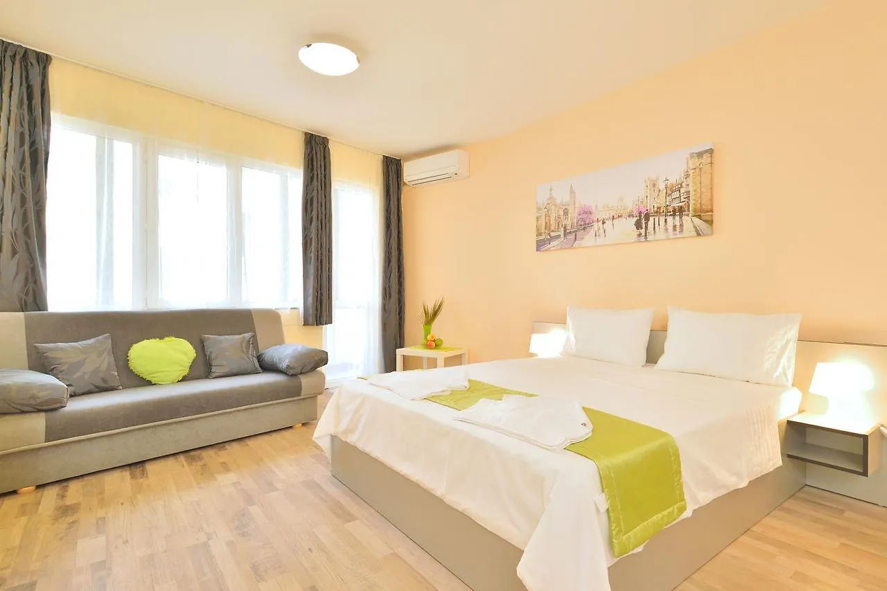 Central Studio 1 Burgas Apartment